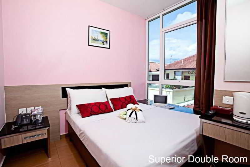 Fragrance Hotel - Ocean View Singapur Exterior foto