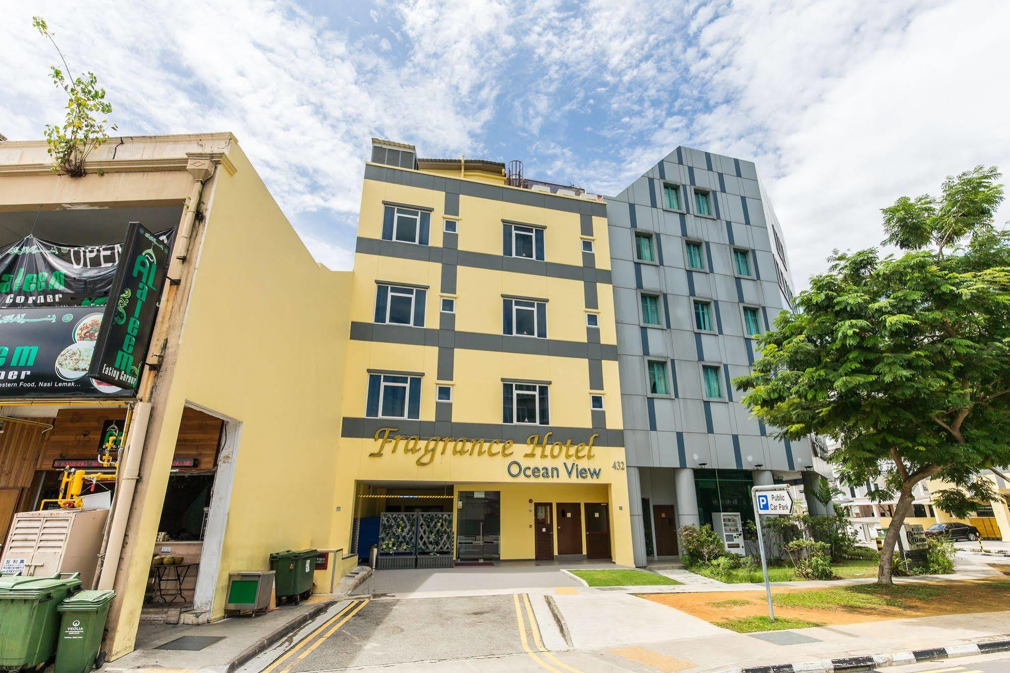 Fragrance Hotel - Ocean View Singapur Exterior foto