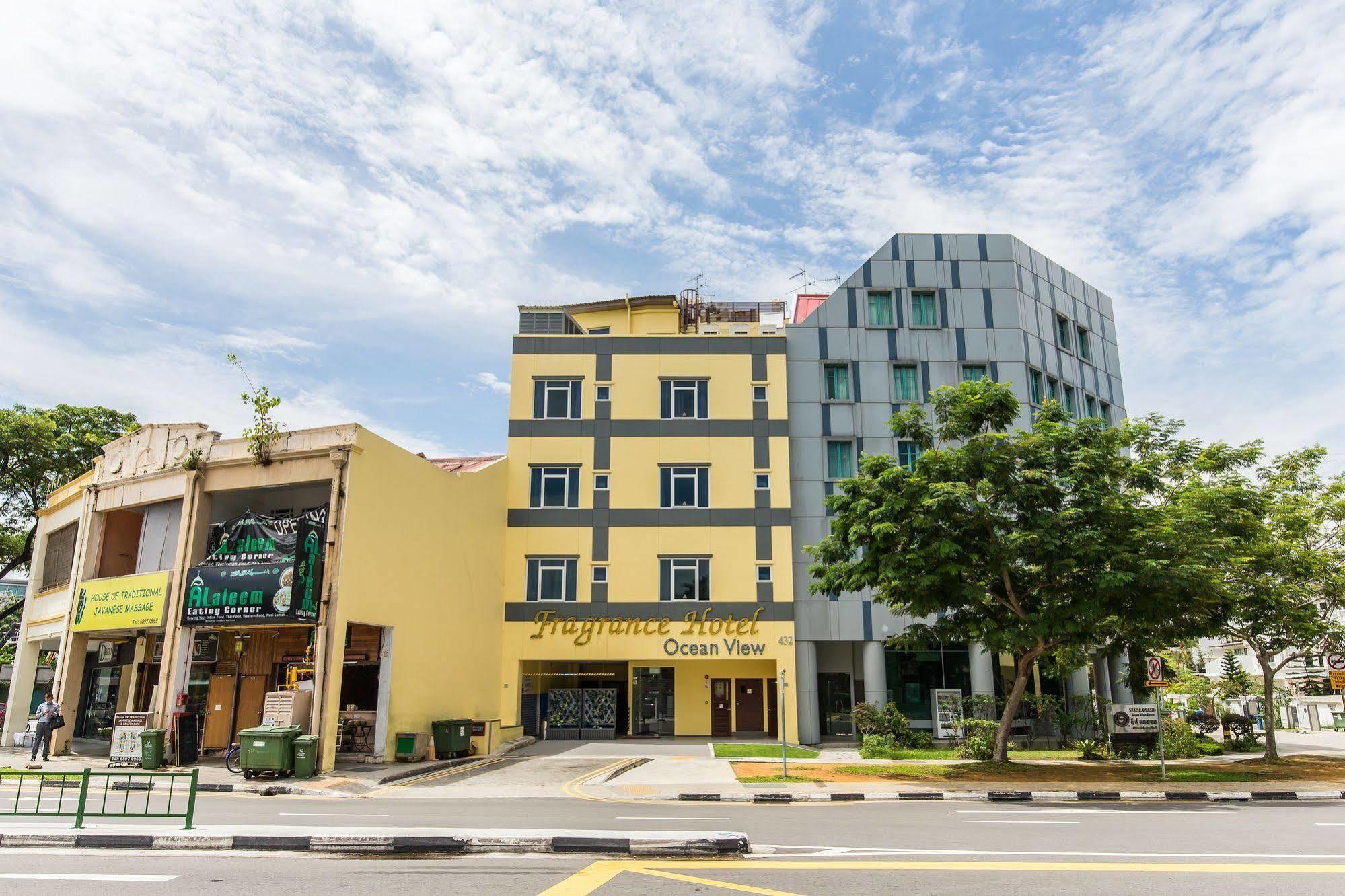 Fragrance Hotel - Ocean View Singapur Exterior foto