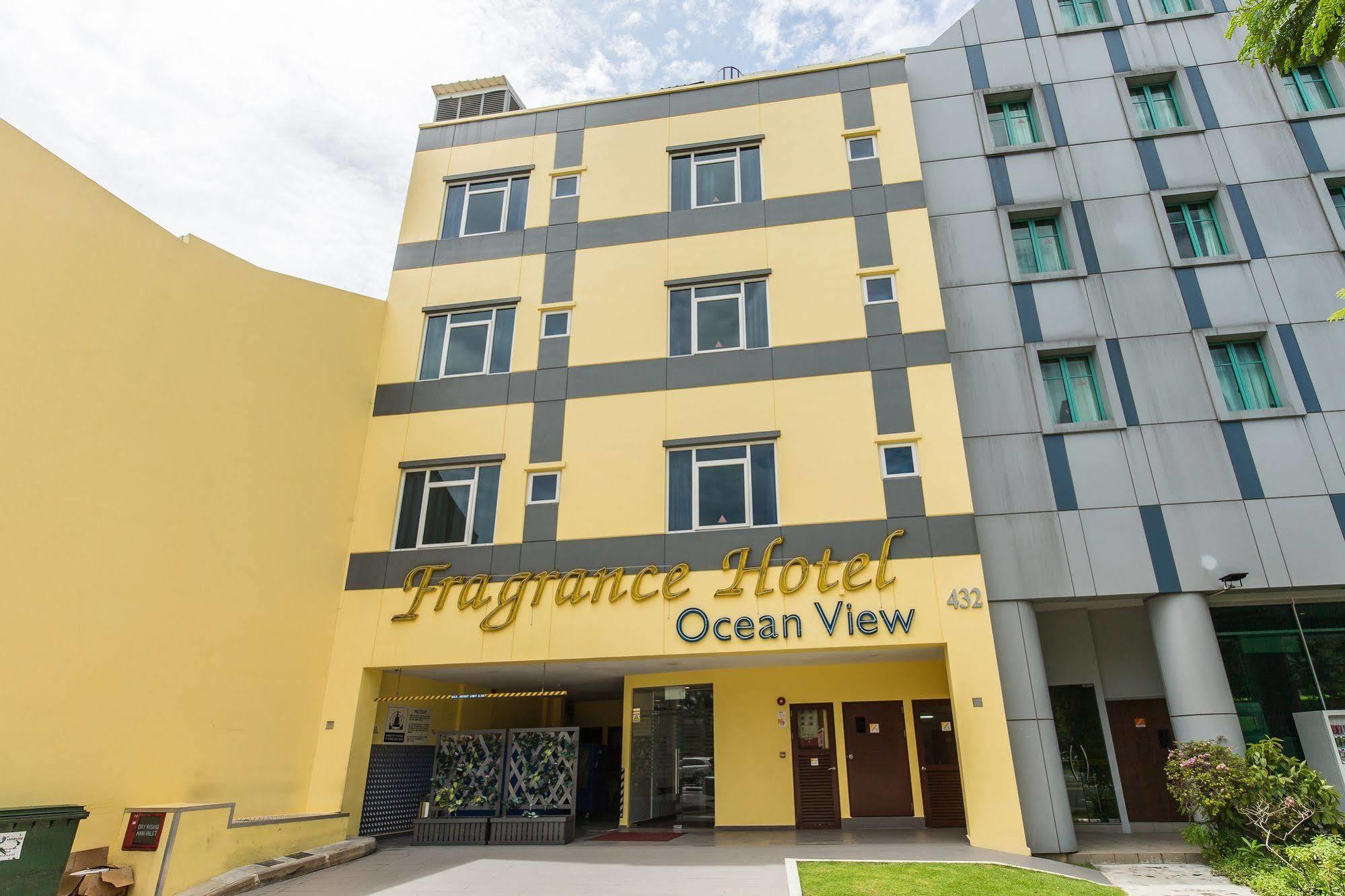 Fragrance Hotel - Ocean View Singapur Exterior foto