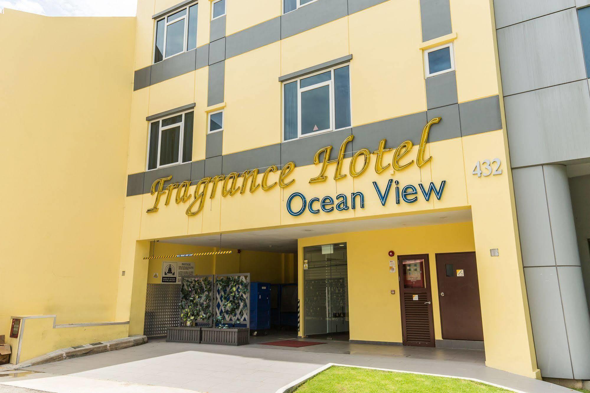 Fragrance Hotel - Ocean View Singapur Exterior foto