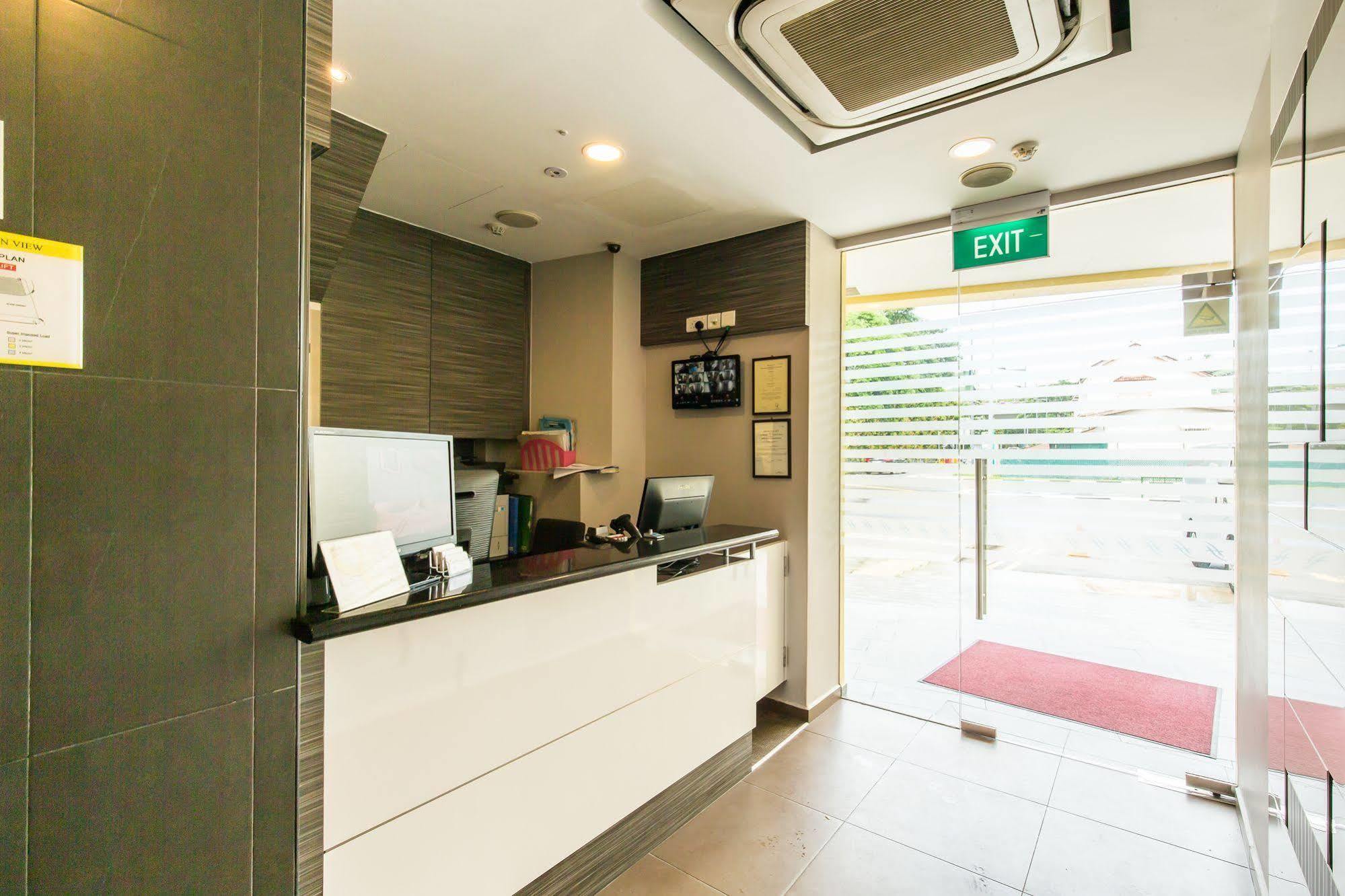 Fragrance Hotel - Ocean View Singapur Exterior foto