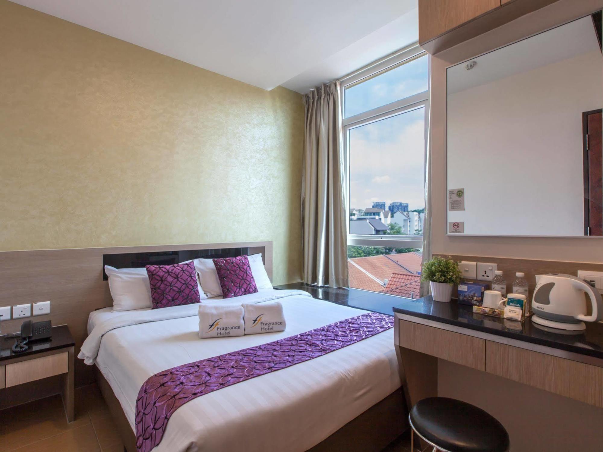 Fragrance Hotel - Ocean View Singapur Exterior foto